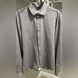 Calvin Klein everyday active slim fit wicking Men's Dress Shirt